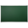 TABLEAU BLANC EMAILLE SIMPLE 120X200CM VERT